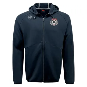Harvard Business School RFC Tempo Vapodri Full-Zip Hoodie by Canterbury