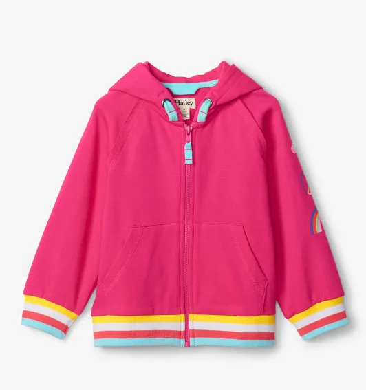 Hatley Fuchsia Purple Terry Jogging Shorts