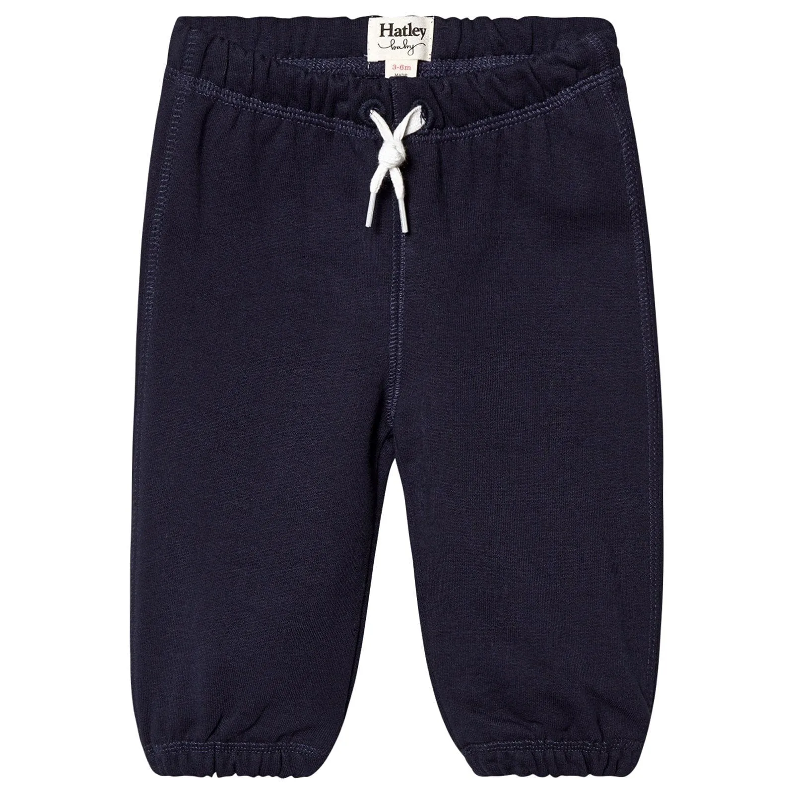 Hatley Navy Terry Jogging Bottoms