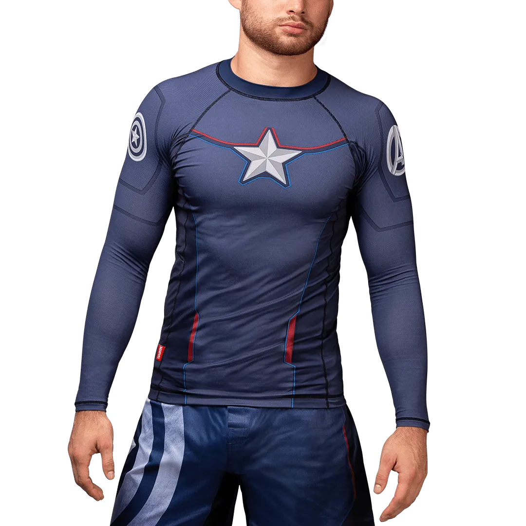 Hayabusa | Marvel Long Sleeve Rash Guard