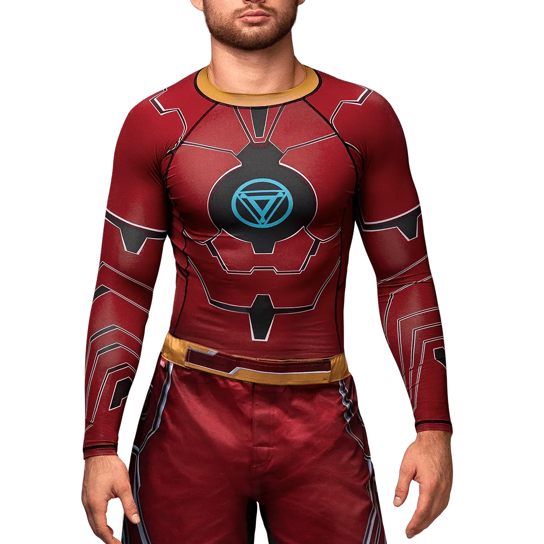 Hayabusa | Marvel Long Sleeve Rash Guard