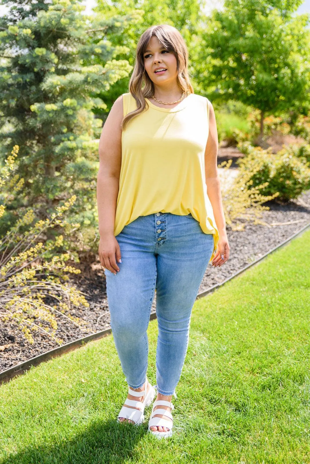 Hazel Blues® | Pure Sunshine Top