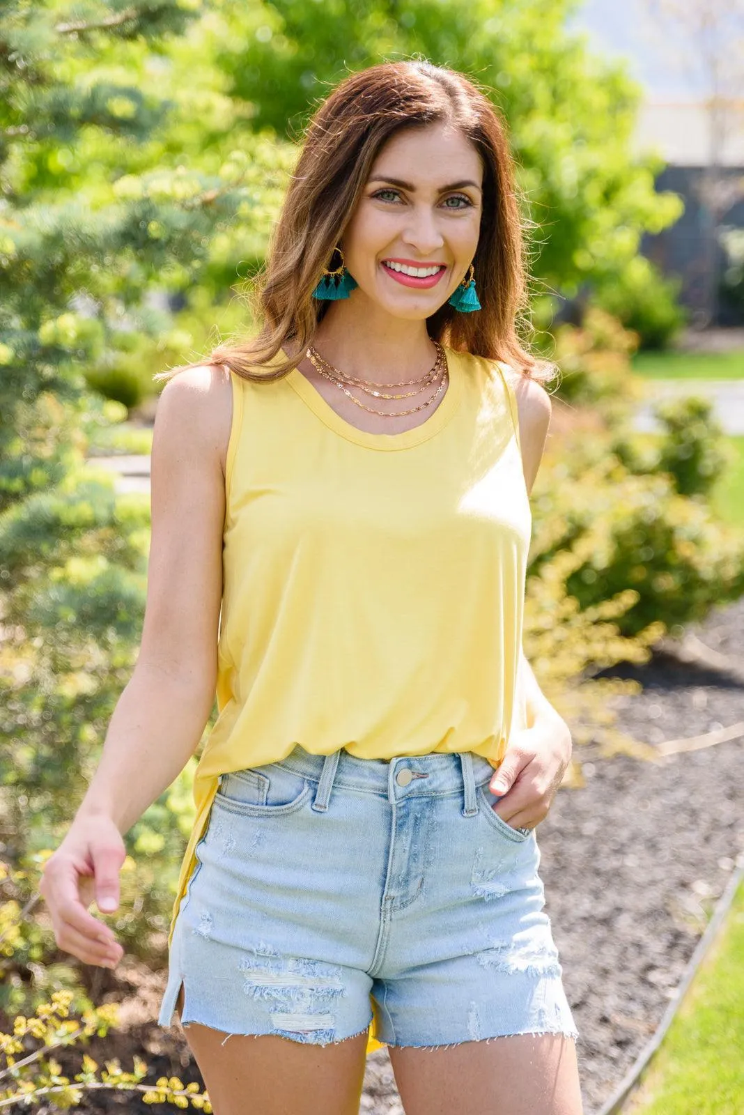 Hazel Blues® | Pure Sunshine Top