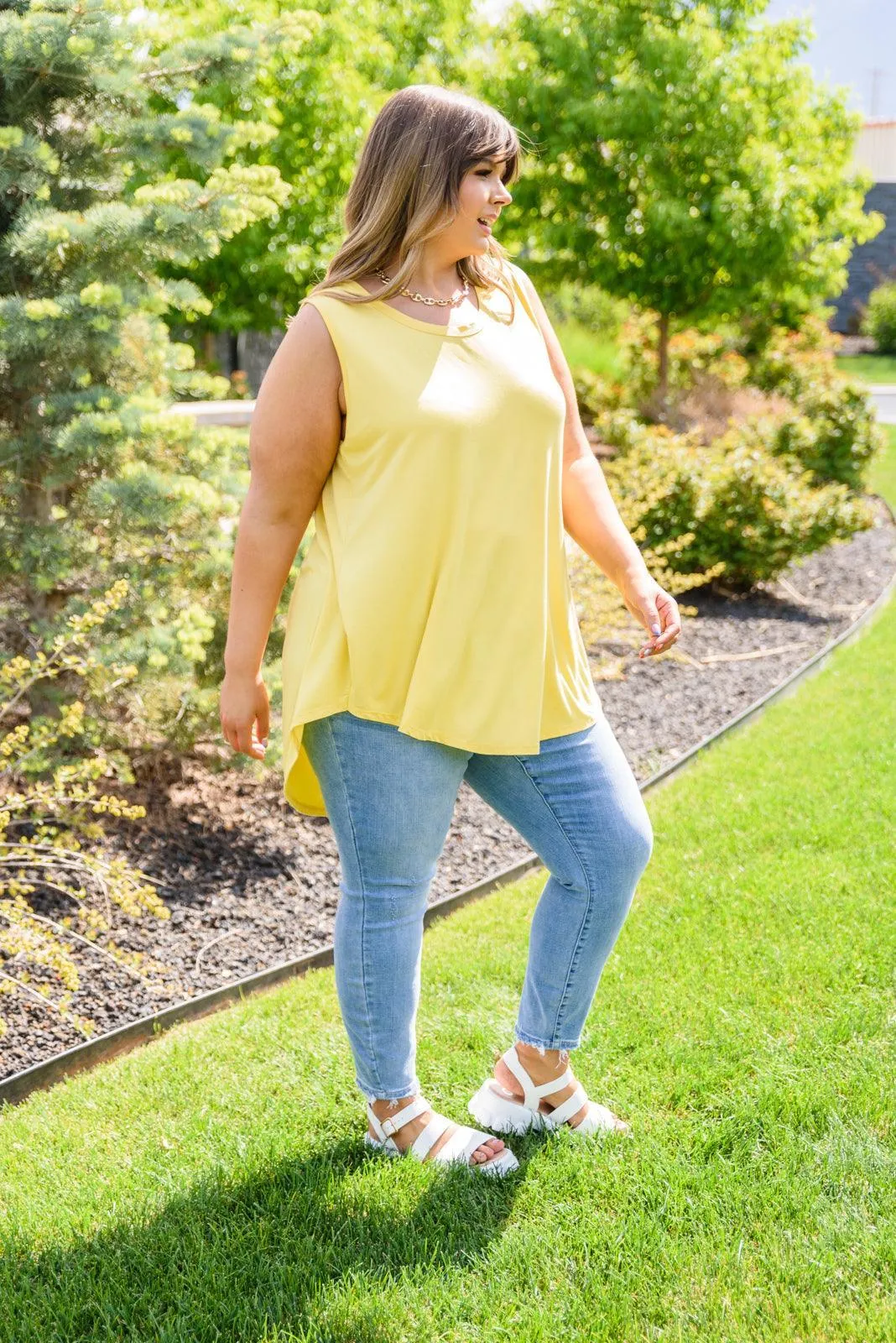 Hazel Blues® | Pure Sunshine Top