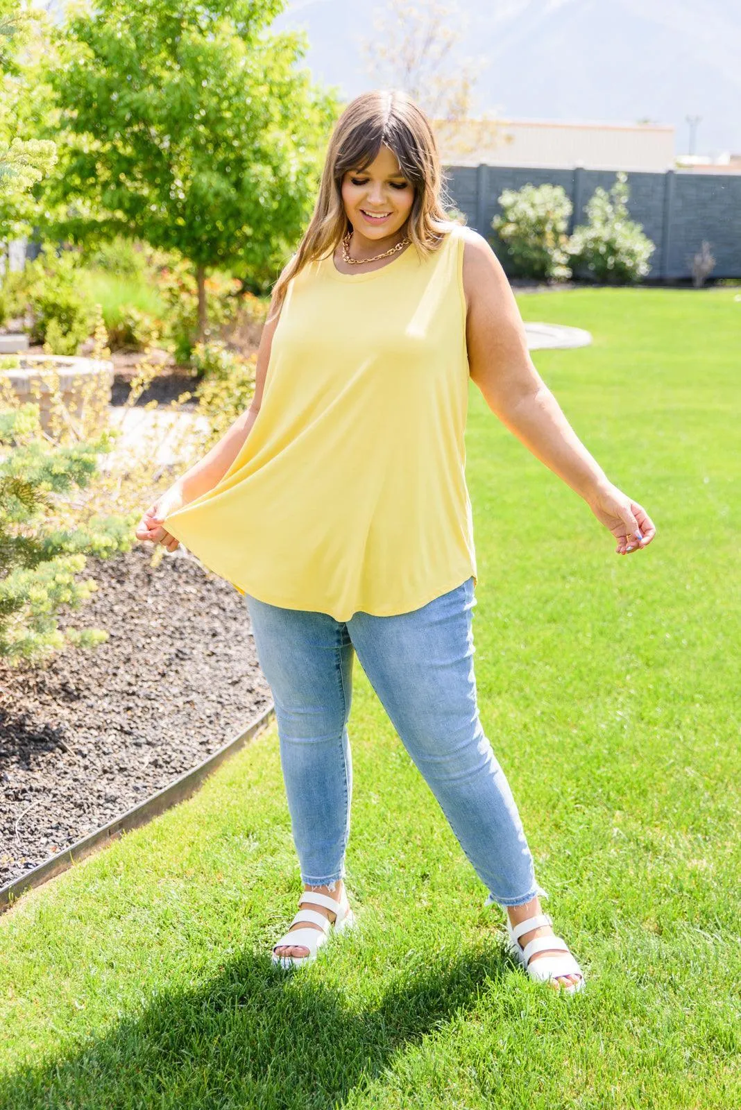 Hazel Blues® | Pure Sunshine Top