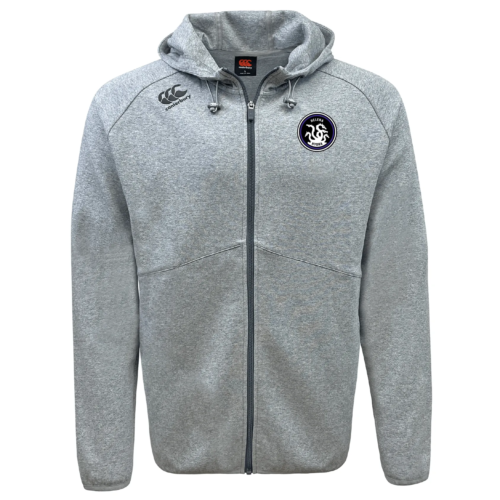 Helena Youth Rugby Tempo Vapodri Full-Zip Hoodie by Canterbury