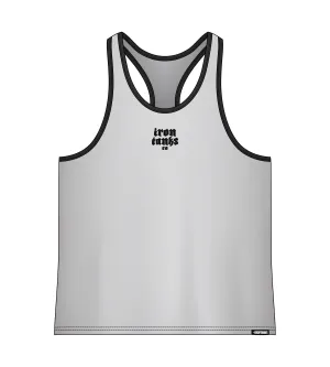Heritage Gym Singlet - Zeus White