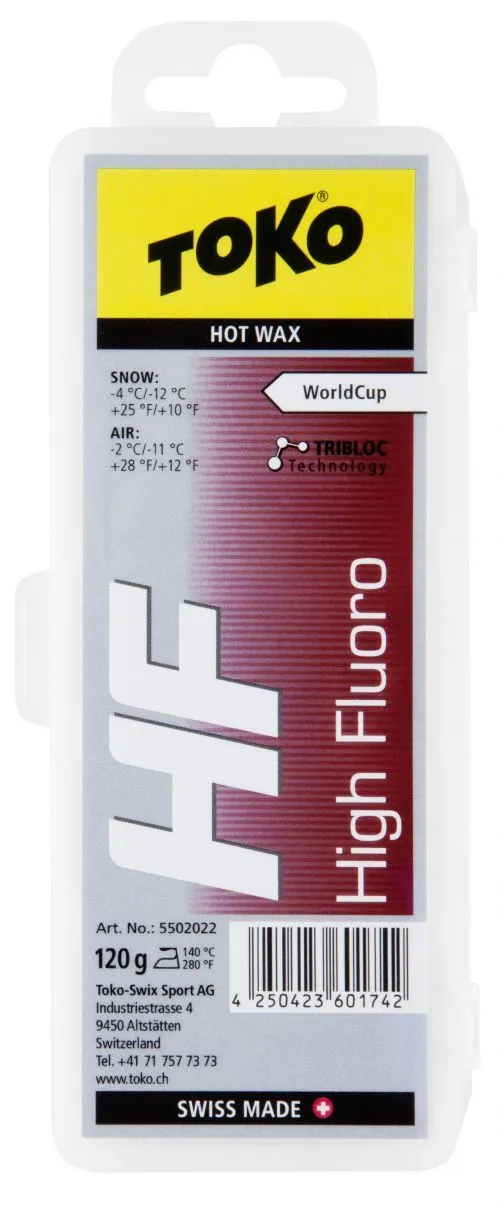 HF Hot Wax 120g - Past Season