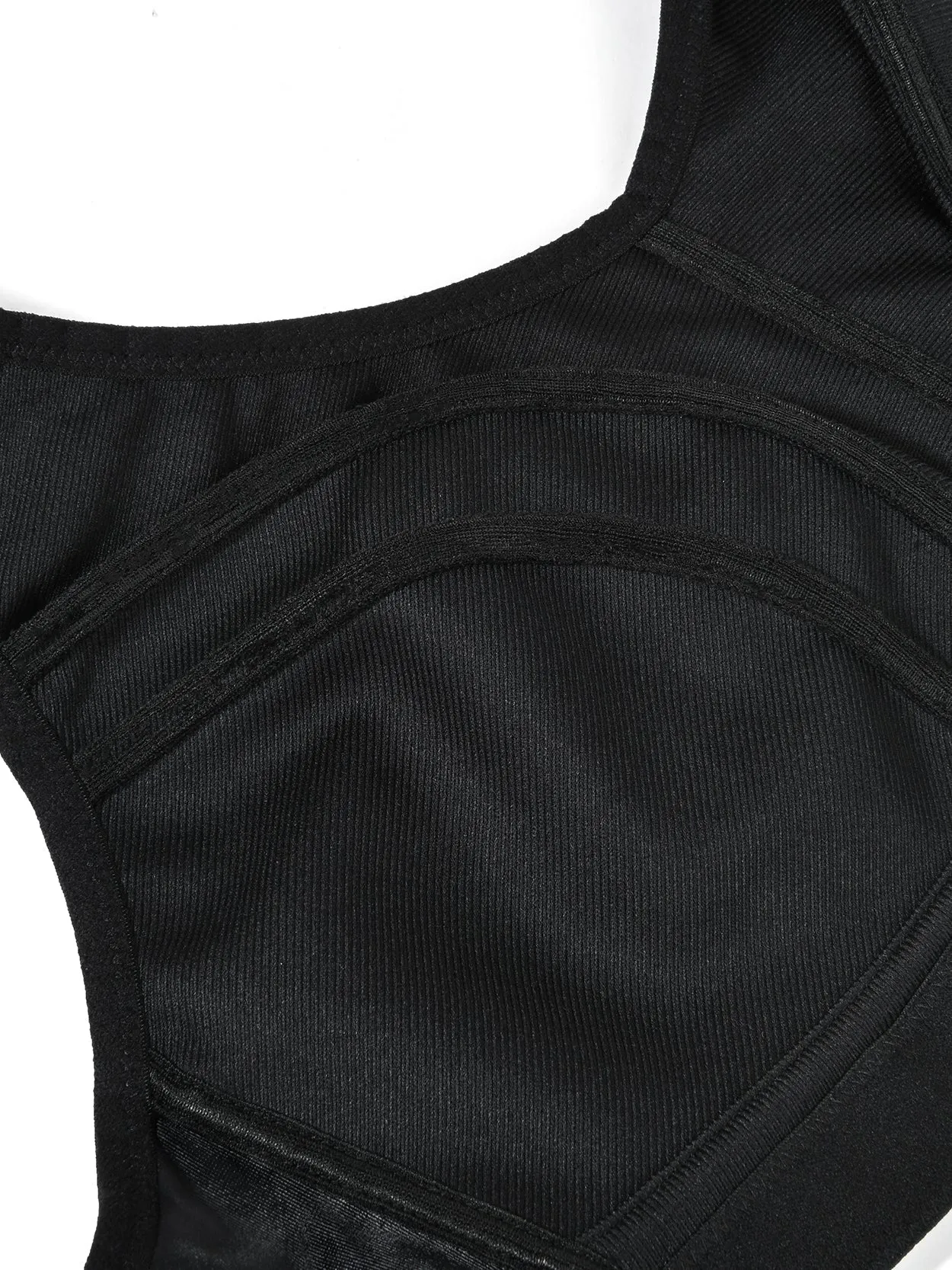 High Impact Bounce Adjustable Workout Bra Black