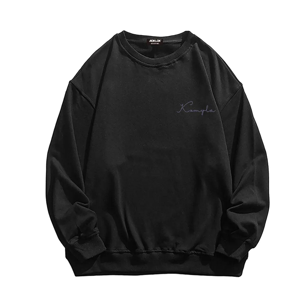 High Street Doodle Rose Sweatshirt