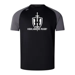 Highlanders Rugby NC Elite Training Tee by Canterbury