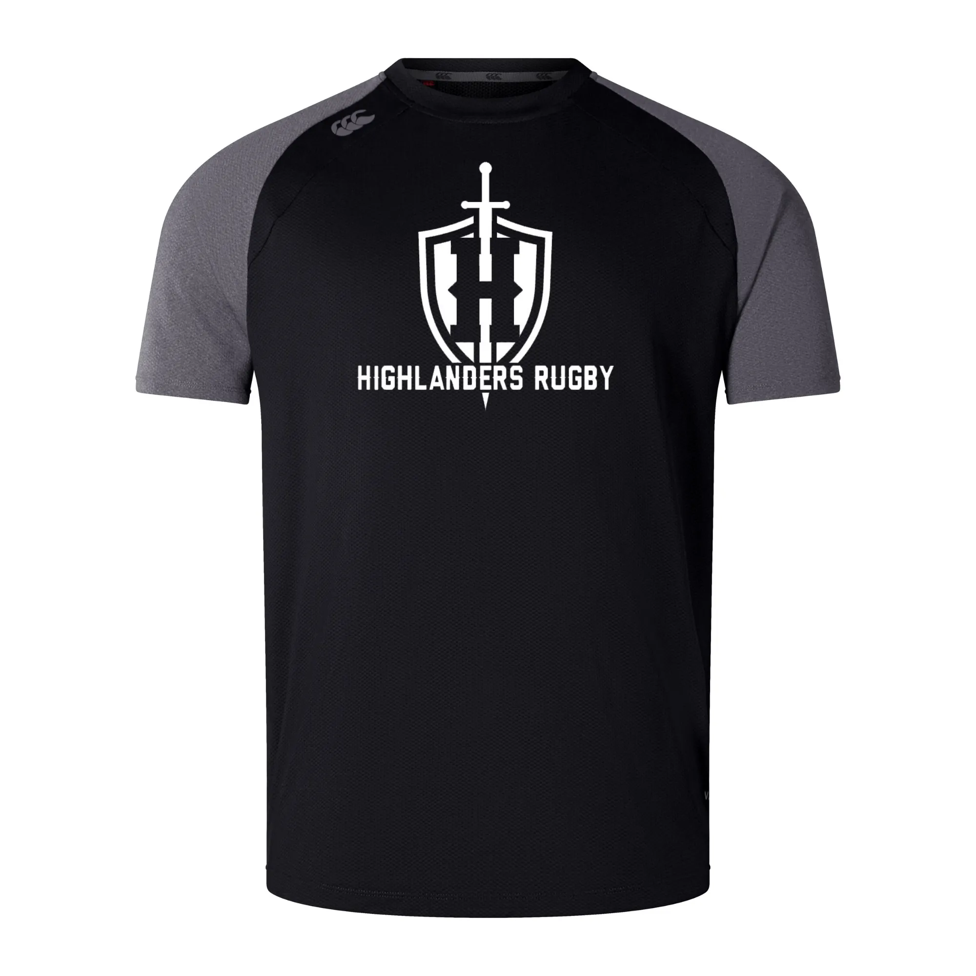 Highlanders Rugby NC Elite Training Tee by Canterbury
