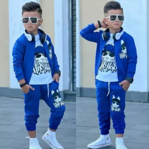 Hip Hop Jogging Set S-143