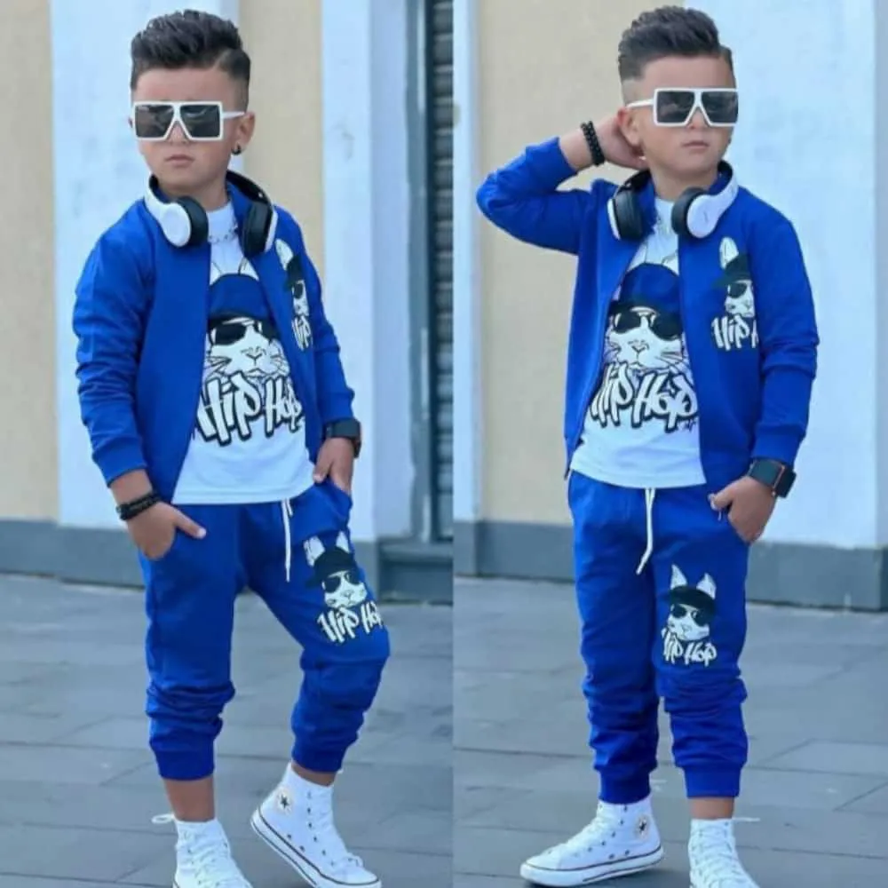 Hip Hop Jogging Set S-143