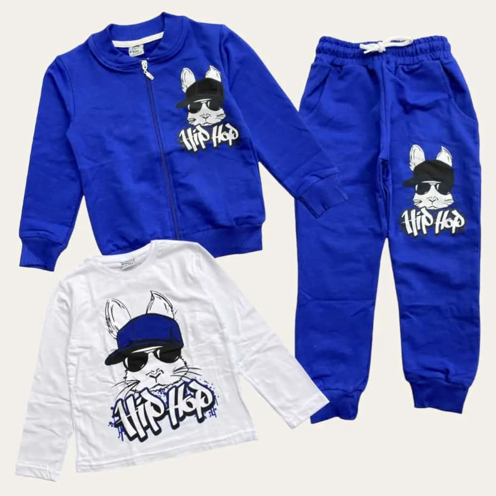 Hip Hop Jogging Set S-143