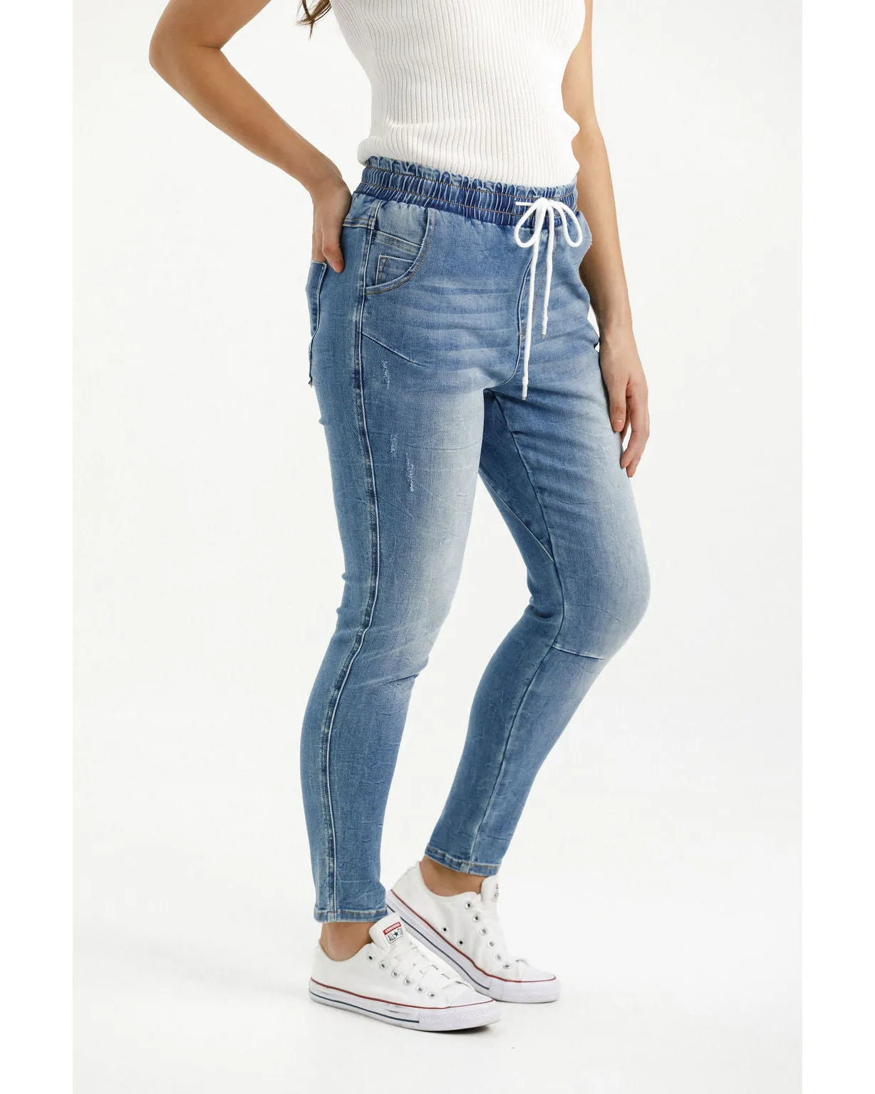 Home Lee Daily Jeans - Blue