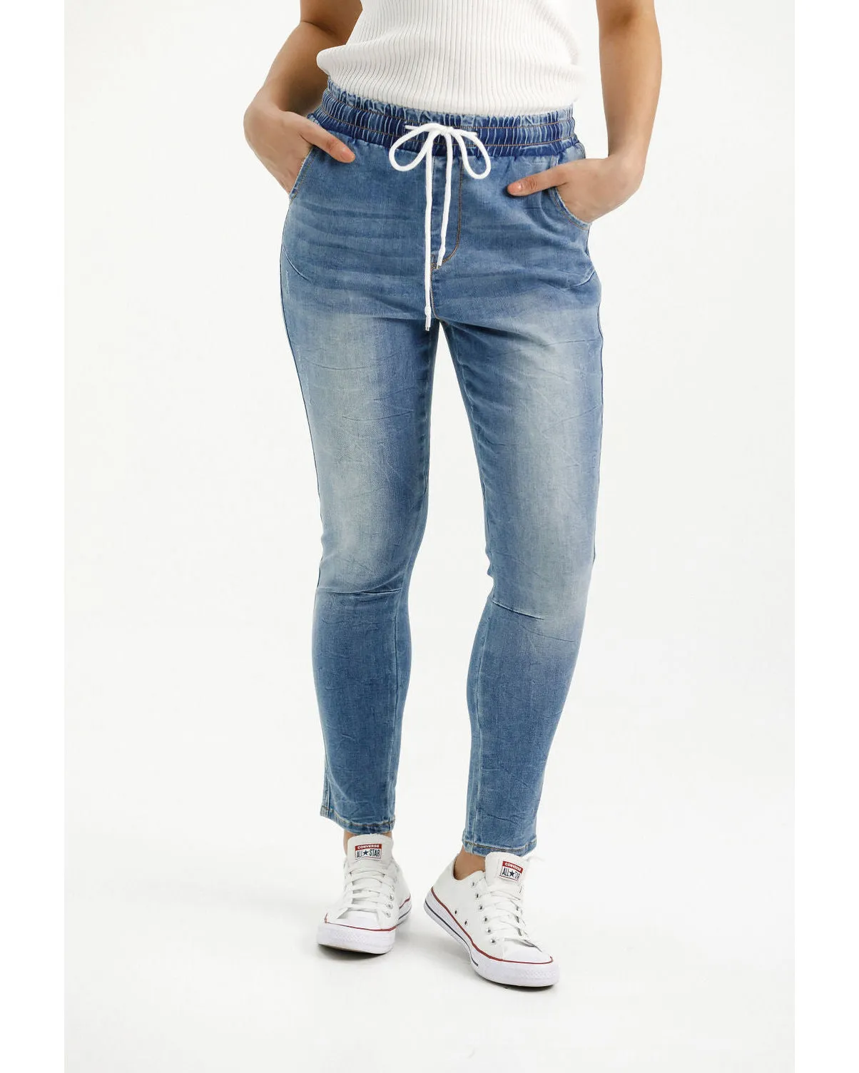 Home Lee Daily Jeans - Blue