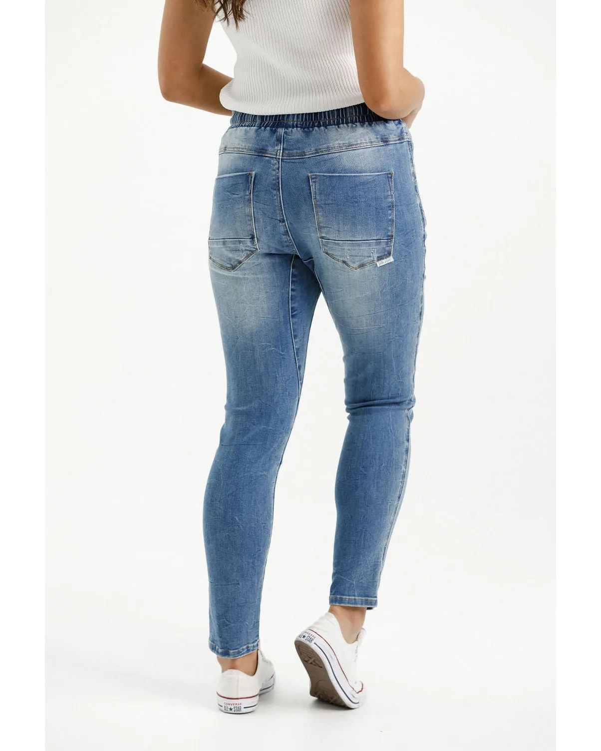 Home Lee Daily Jeans - Blue