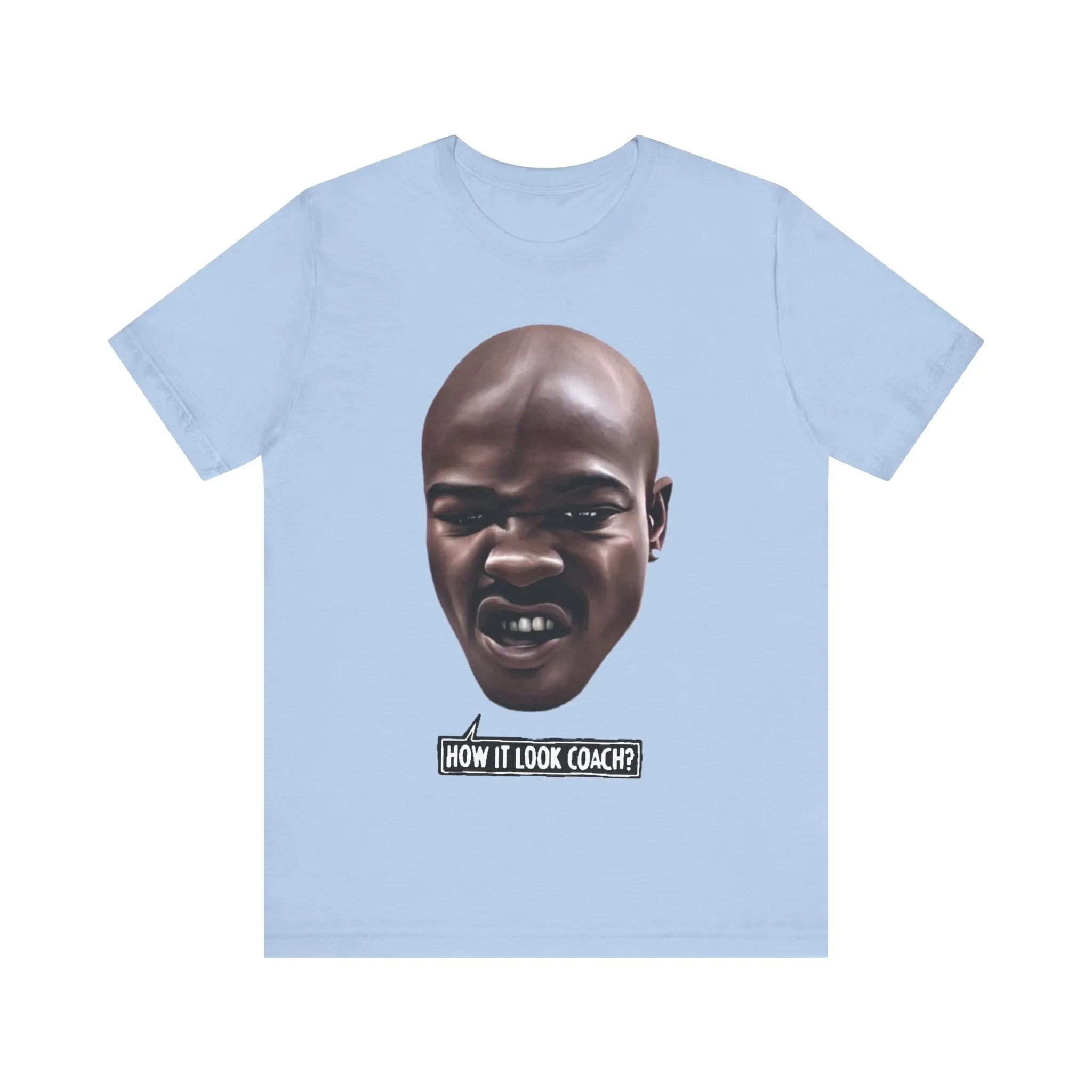 How it Look Coach?: Unisex Jersey Short Sleeve Tee