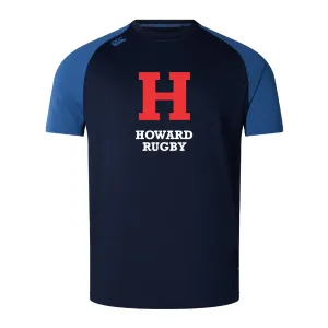 Howard University Elite Training Tee by Canterbury