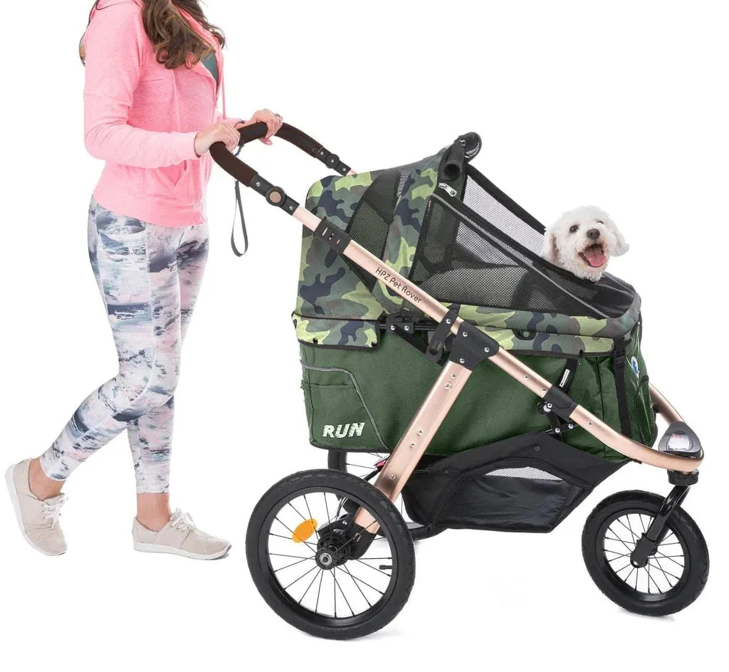 HPZ™ PET ROVER RUN Performance Jogging Sports Stroller For Small/Medium Dogs, Cats