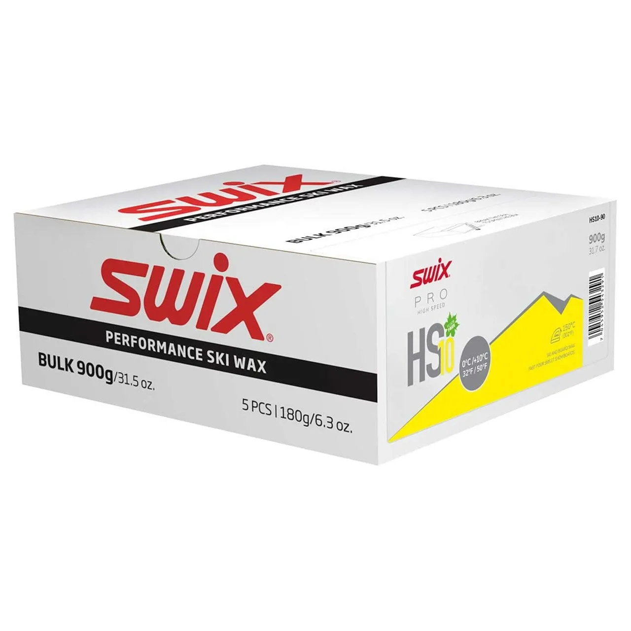 HS10 Yellow (0°C to  10°C) - 180g Loose (No Lid) - HS10-90