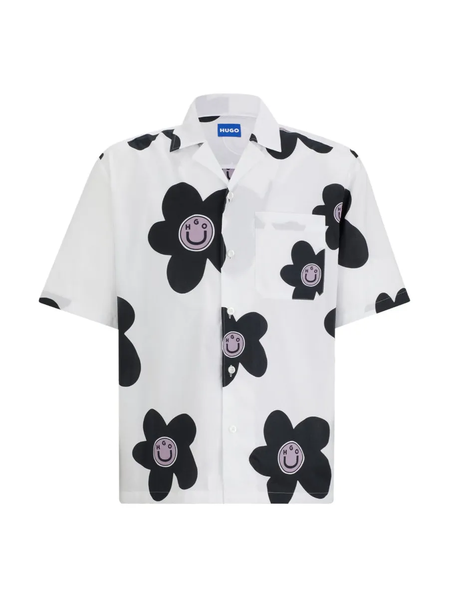 HUGO Leisure Shirt - Eligino_hbl