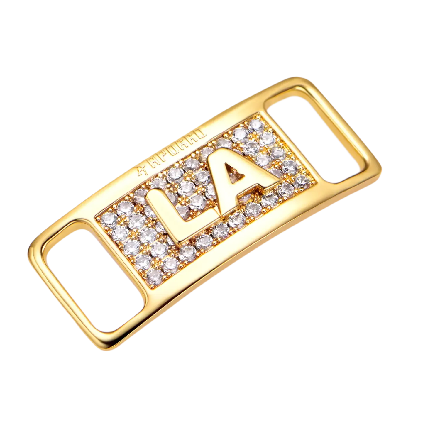 Iced Out Los Angeles "LA" Lace Lock
