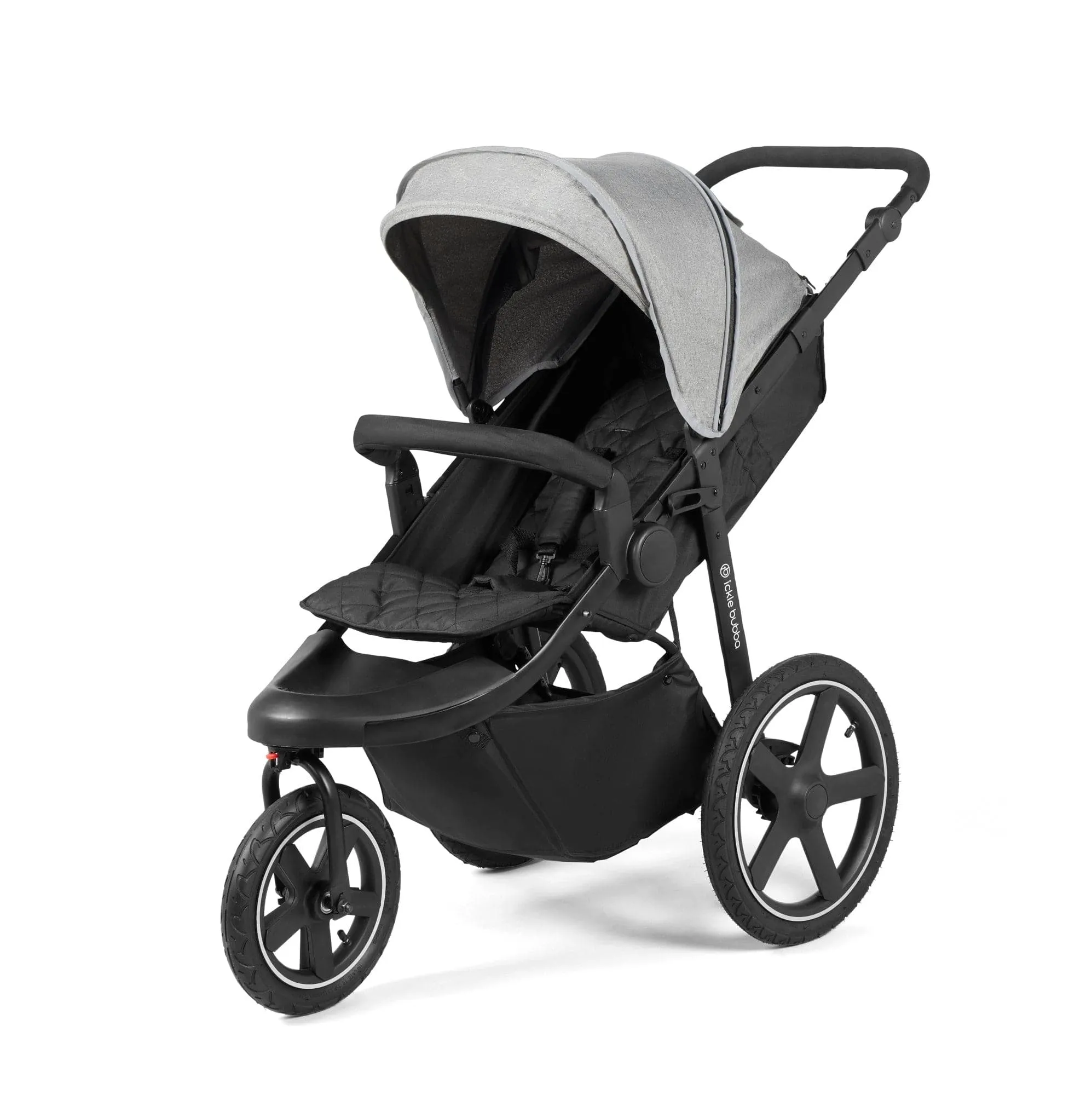 Ickle Bubba Venus Max Jogger Stroller - Black/Space Grey
