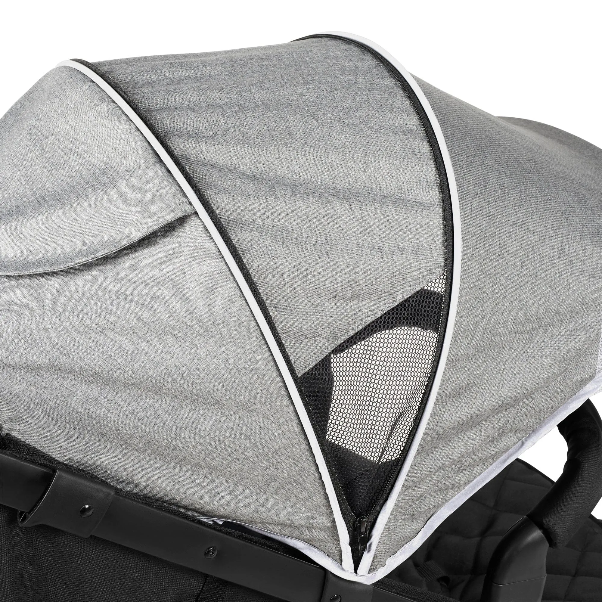 Ickle Bubba Venus Max Jogger Stroller - Black/Space Grey