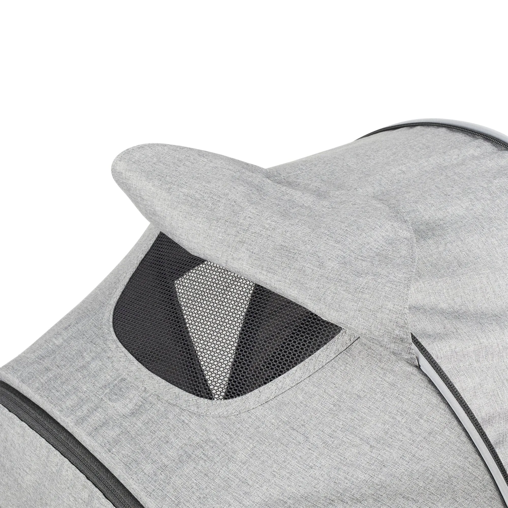 Ickle Bubba Venus Max Jogger Stroller - Black/Space Grey