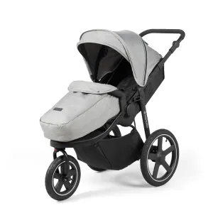 Ickle Bubba Venus Max Jogger Stroller - Black/Space Grey