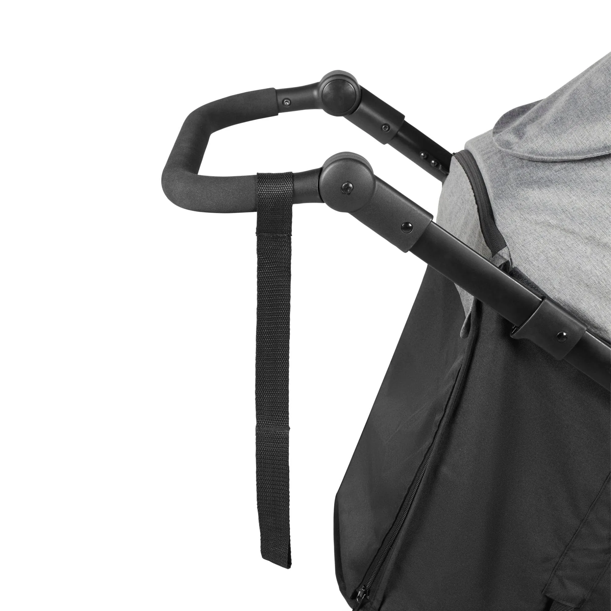 Ickle Bubba Venus Max Jogger Stroller - Black/Space Grey