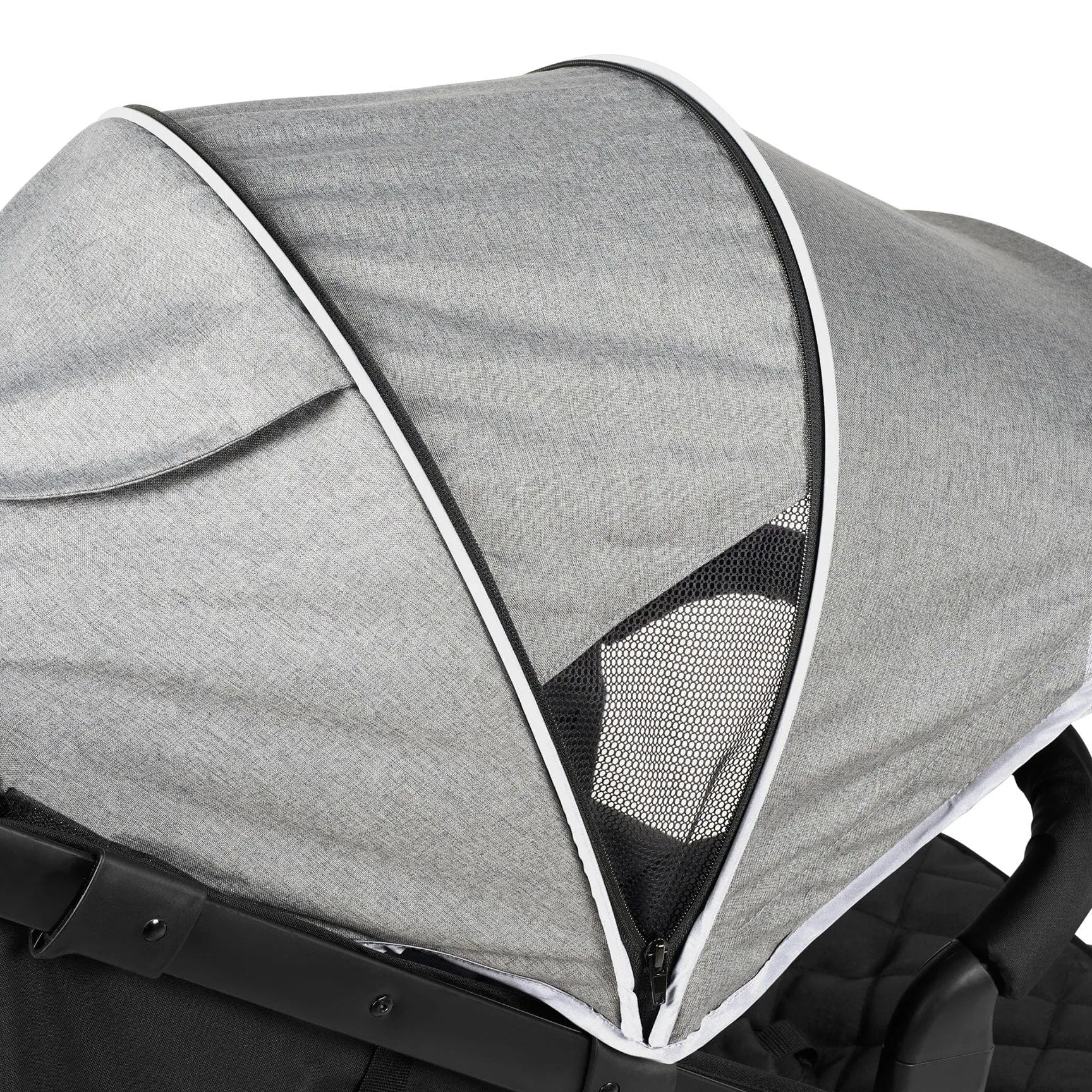 Ickle Bubba Venus Max Jogger Stroller - Black/Space Grey
