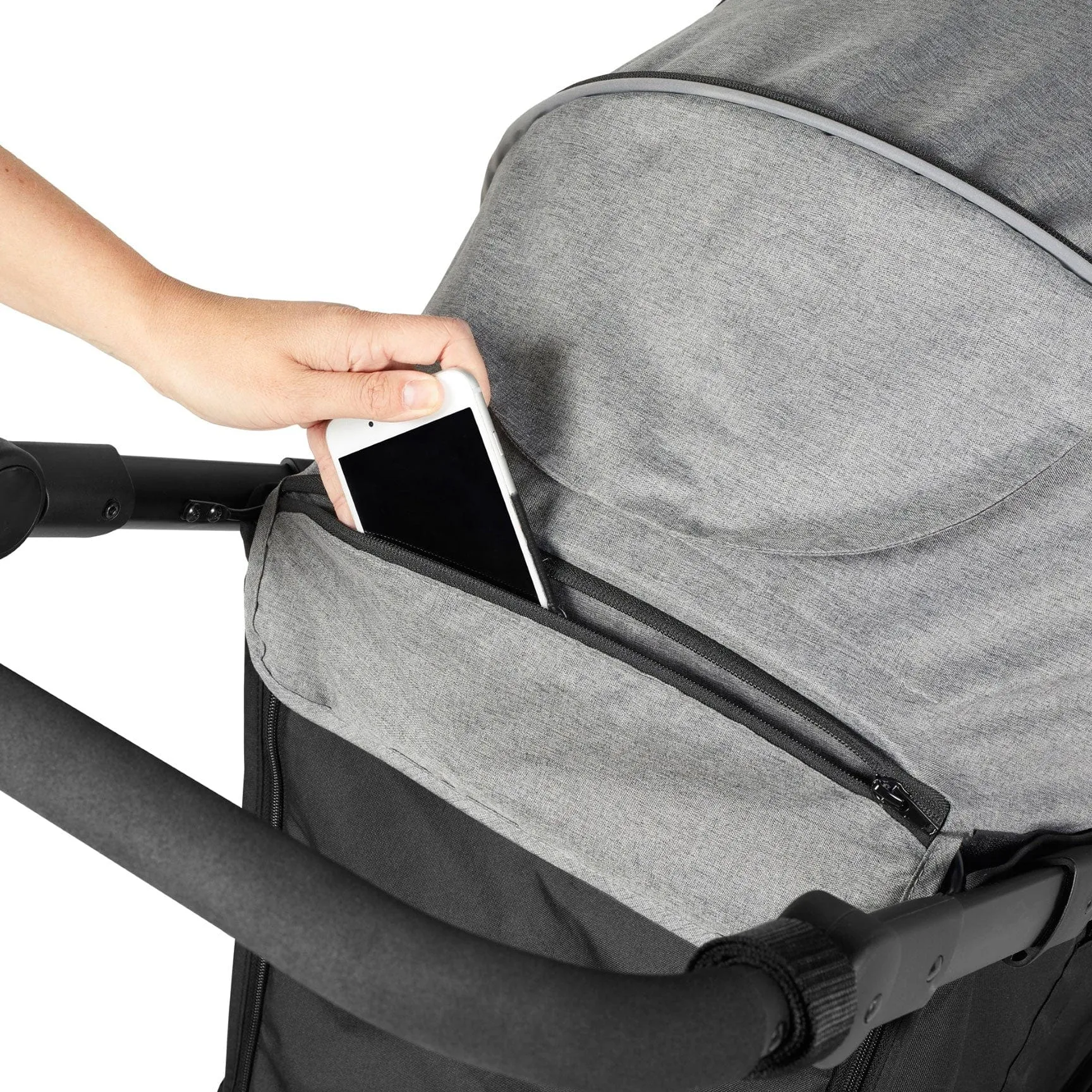 Ickle Bubba Venus Max Jogger Stroller - Black/Space Grey