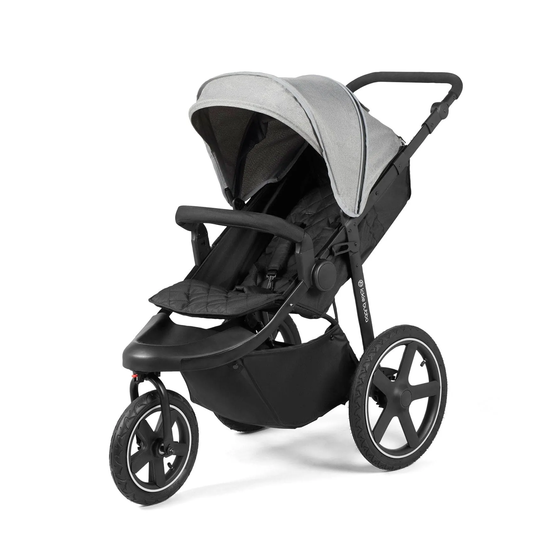 Ickle Bubba Venus Max Jogger Stroller - Black/Space Grey