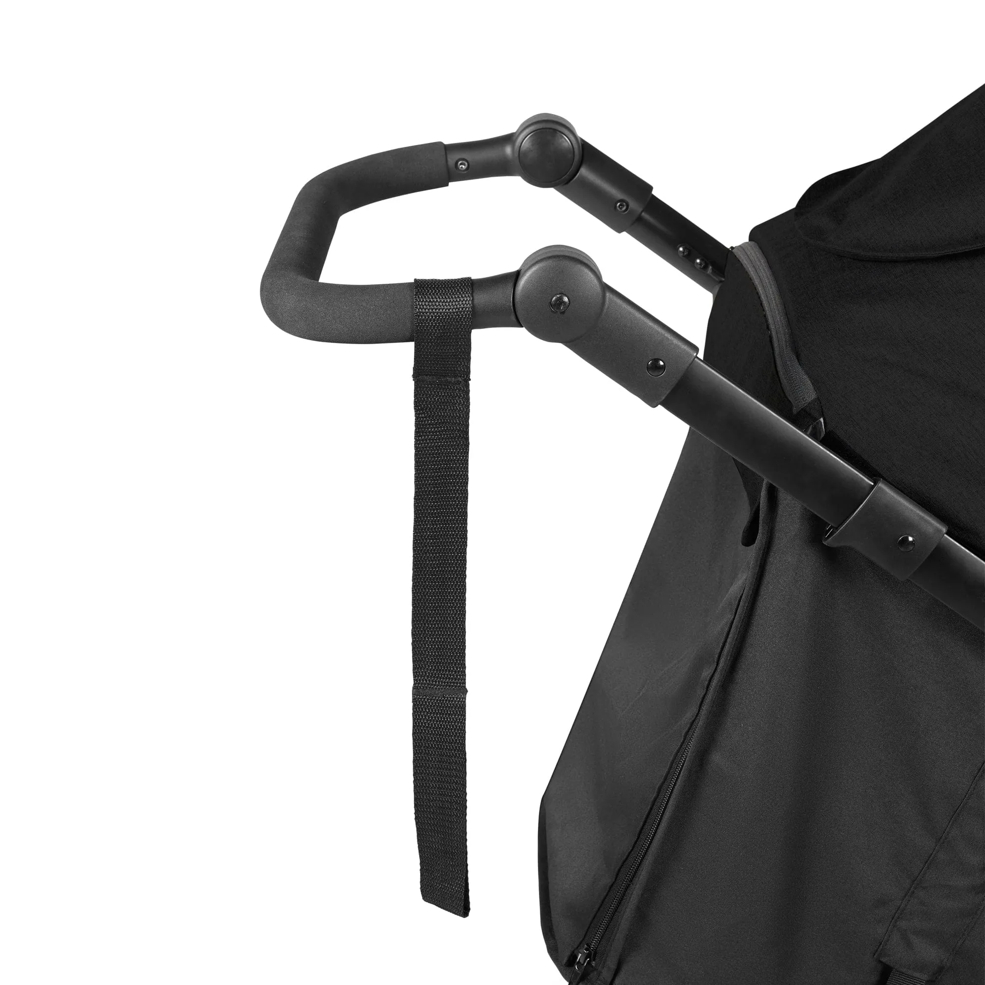 Ickle Bubba Venus Prime Jogger Stroller I-Size Travel System in Black/Black with Base