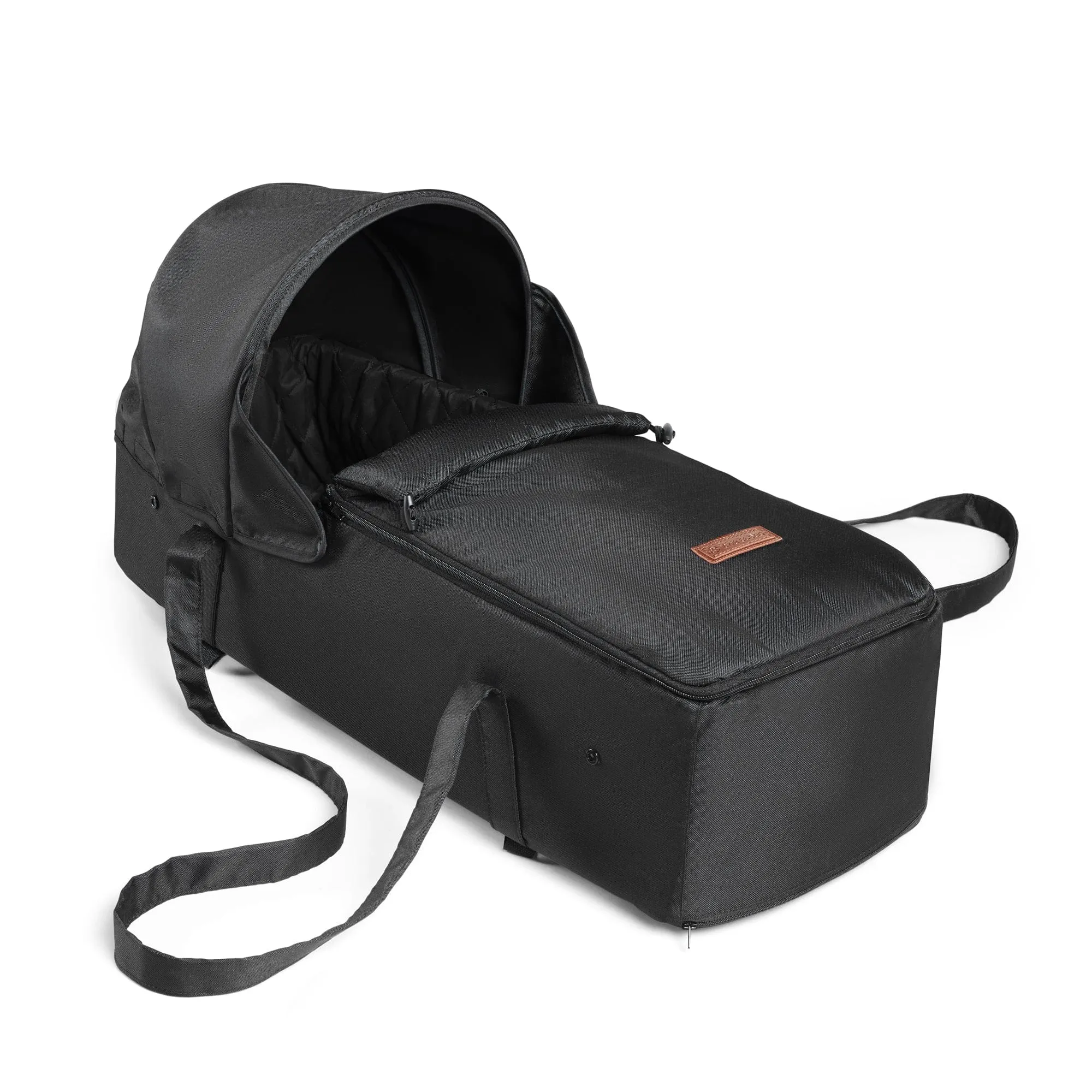 Ickle Bubba Venus Prime Jogger Stroller I-Size Travel System in Black/Black with Base