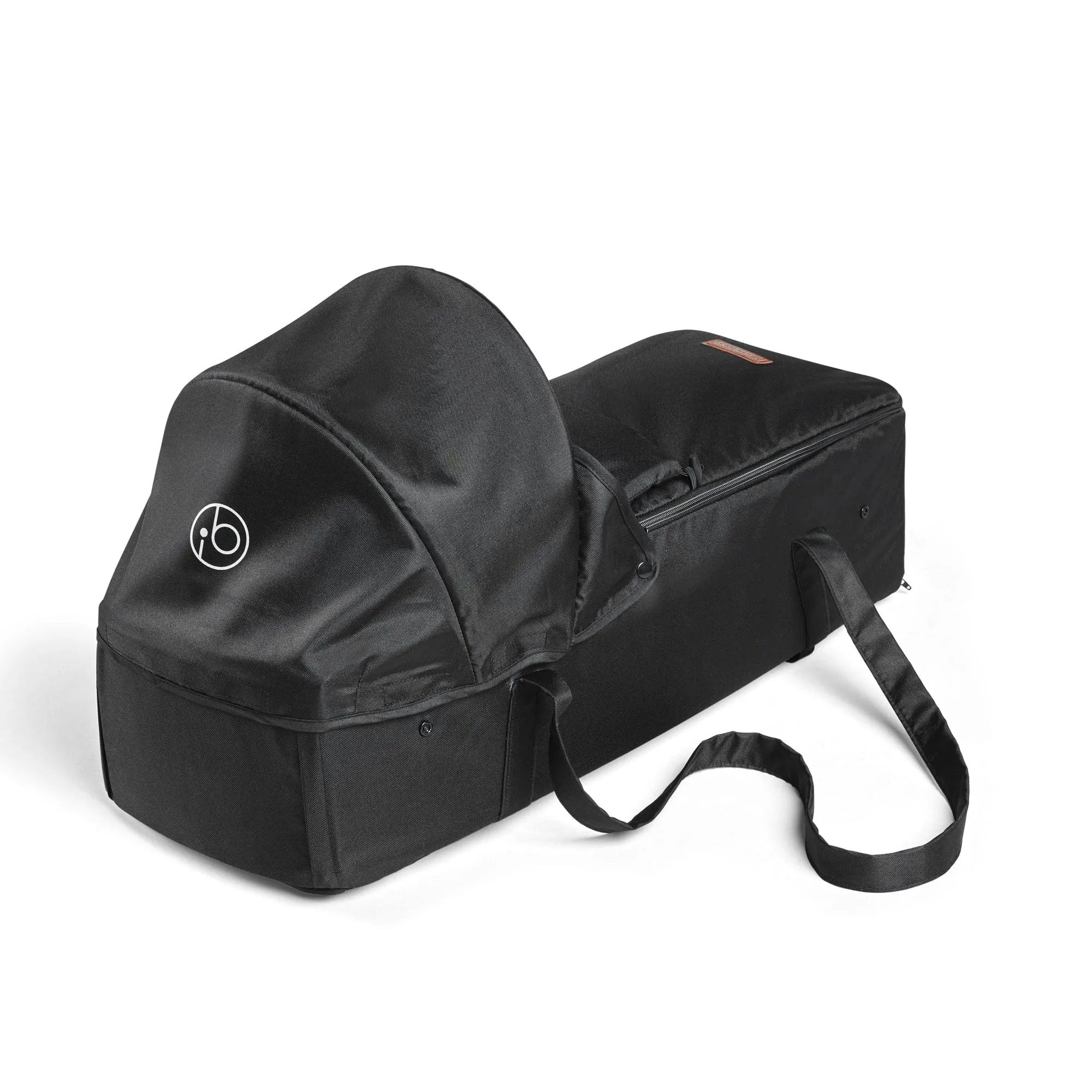 Ickle Bubba Venus Prime Jogger Stroller I-Size Travel System in Black/Black with Base