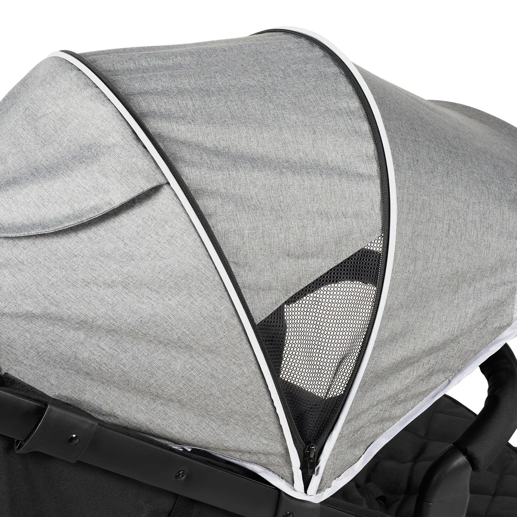 Ickle Bubba Venus Prime Jogger Stroller in Black/Space Grey