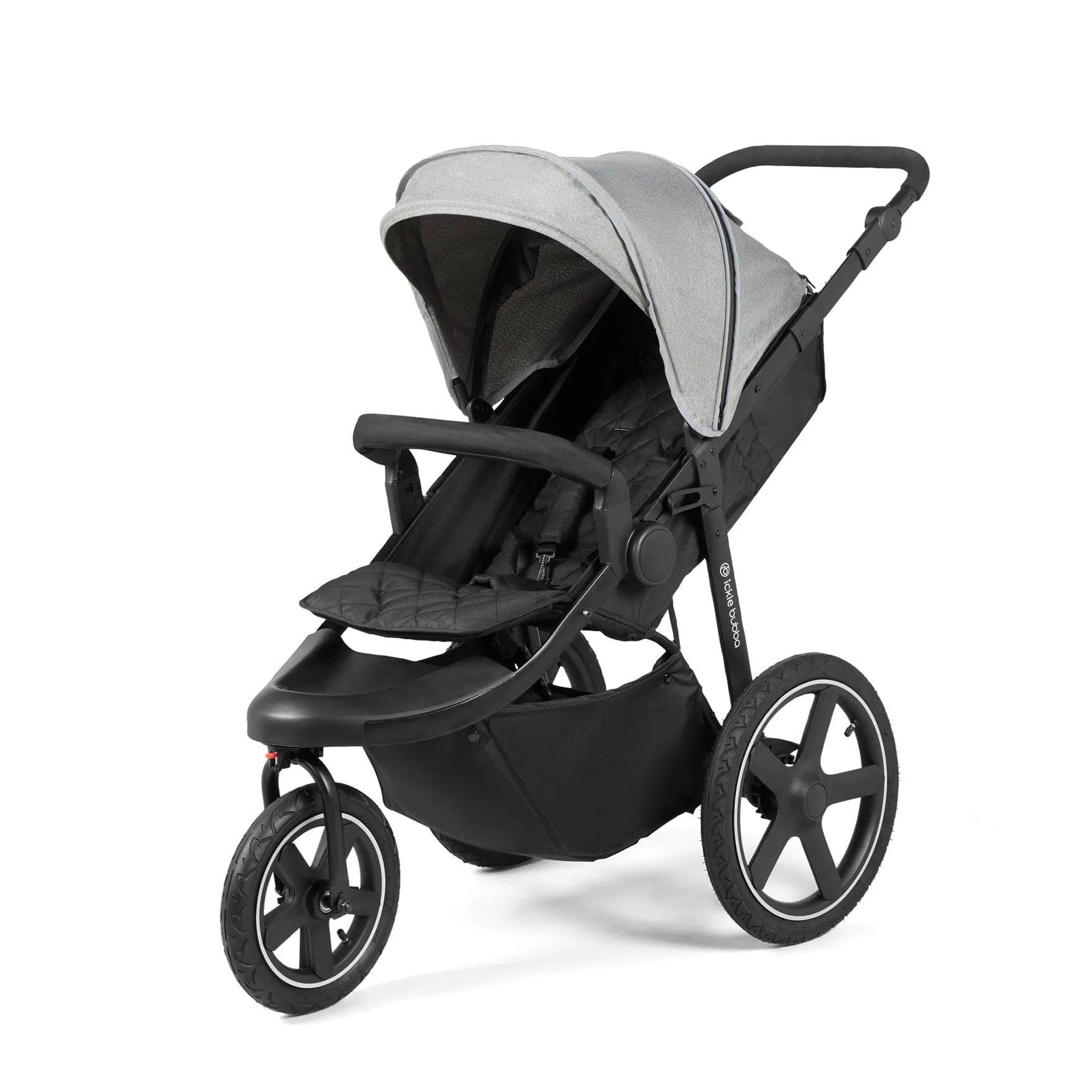 Ickle Bubba Venus Prime Jogger Stroller in Black/Space Grey