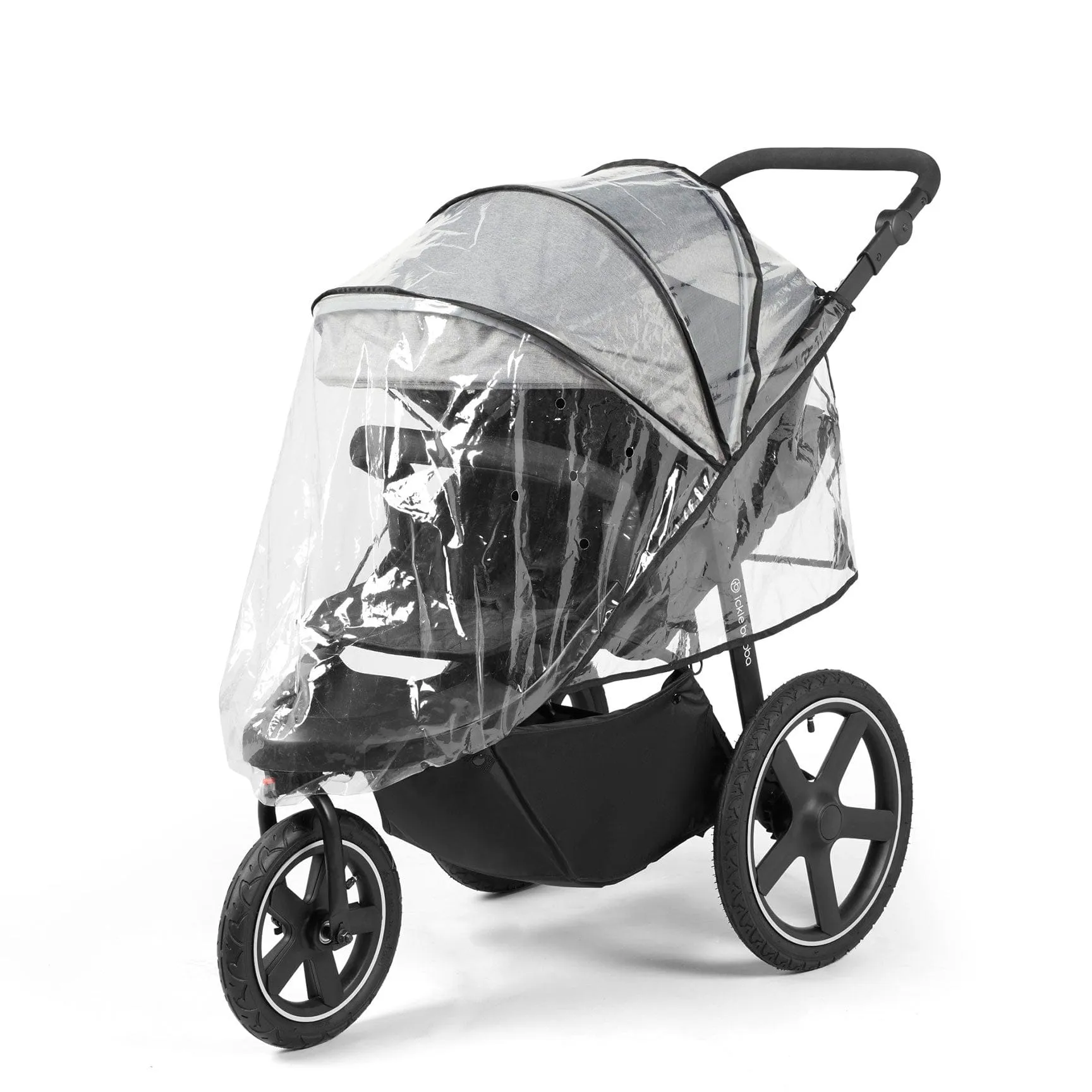 Ickle Bubba Venus Prime Jogger Stroller in Black/Space Grey