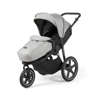 Ickle Bubba Venus Prime Jogger Stroller in Black/Space Grey