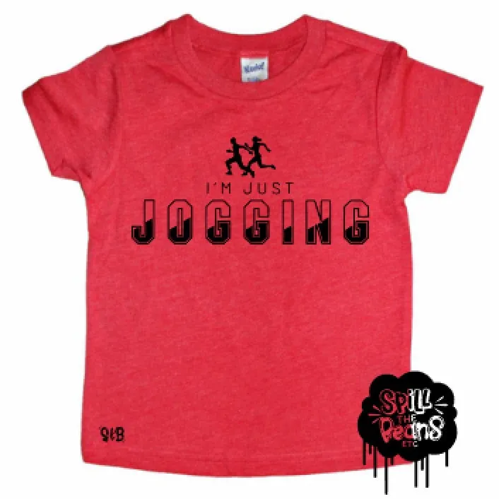 I’m just jogging (WITH runners) Parents and Me Set