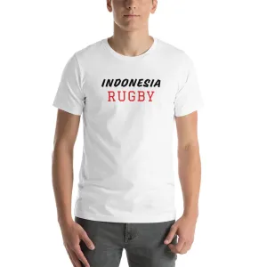 Indonesia Rugby Cotton T-shirt
