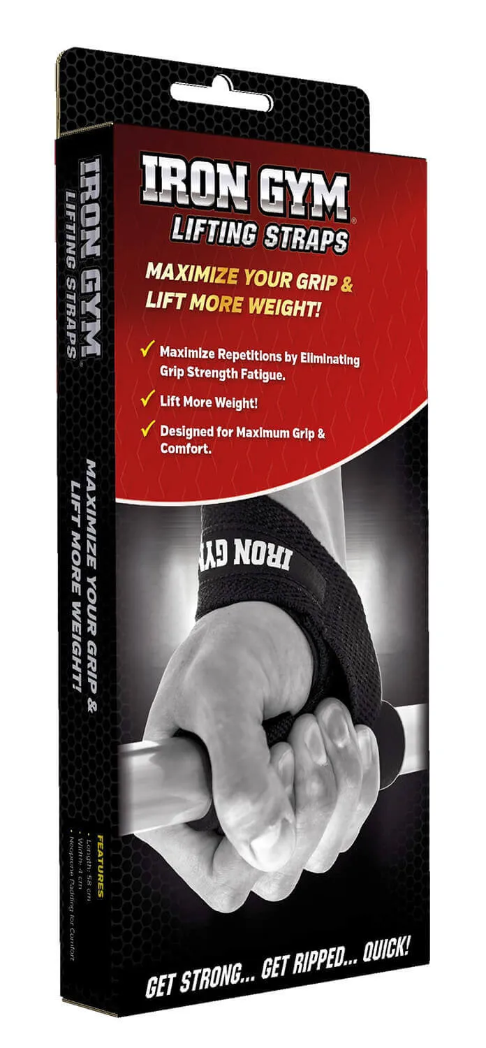 Iron Gym Lifting Straps