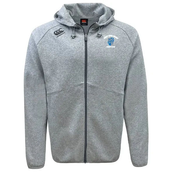 Jersey Shore Sharks Tempo Vapodri Full-Zip Hoodie by Canterbury