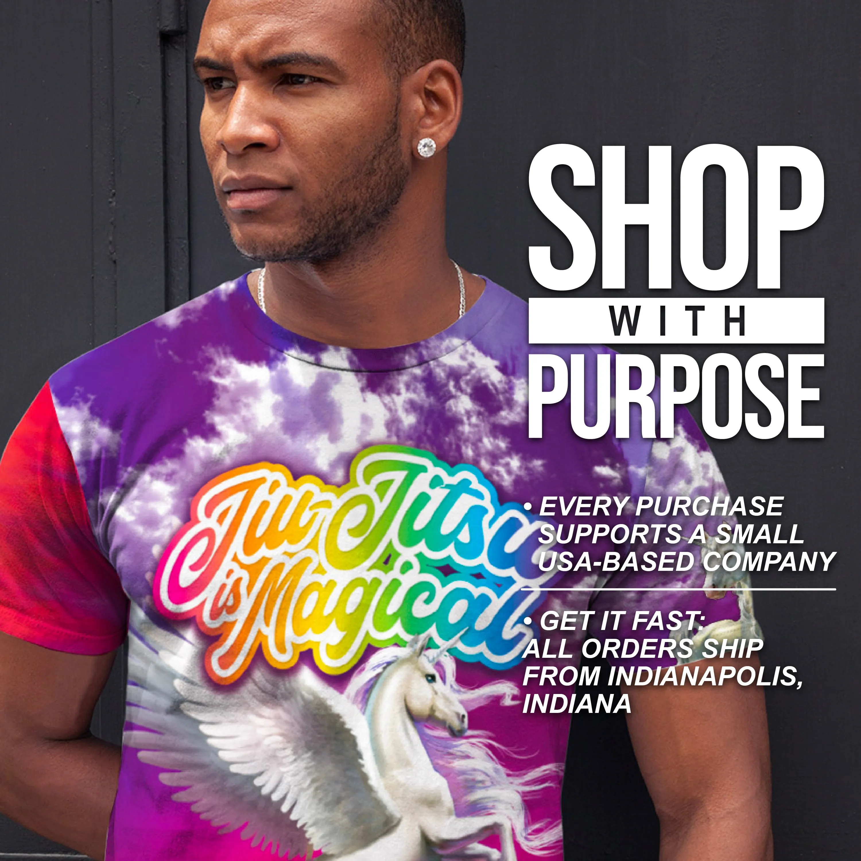 JIU-JITSU IS MAGICAL • Rash Guard