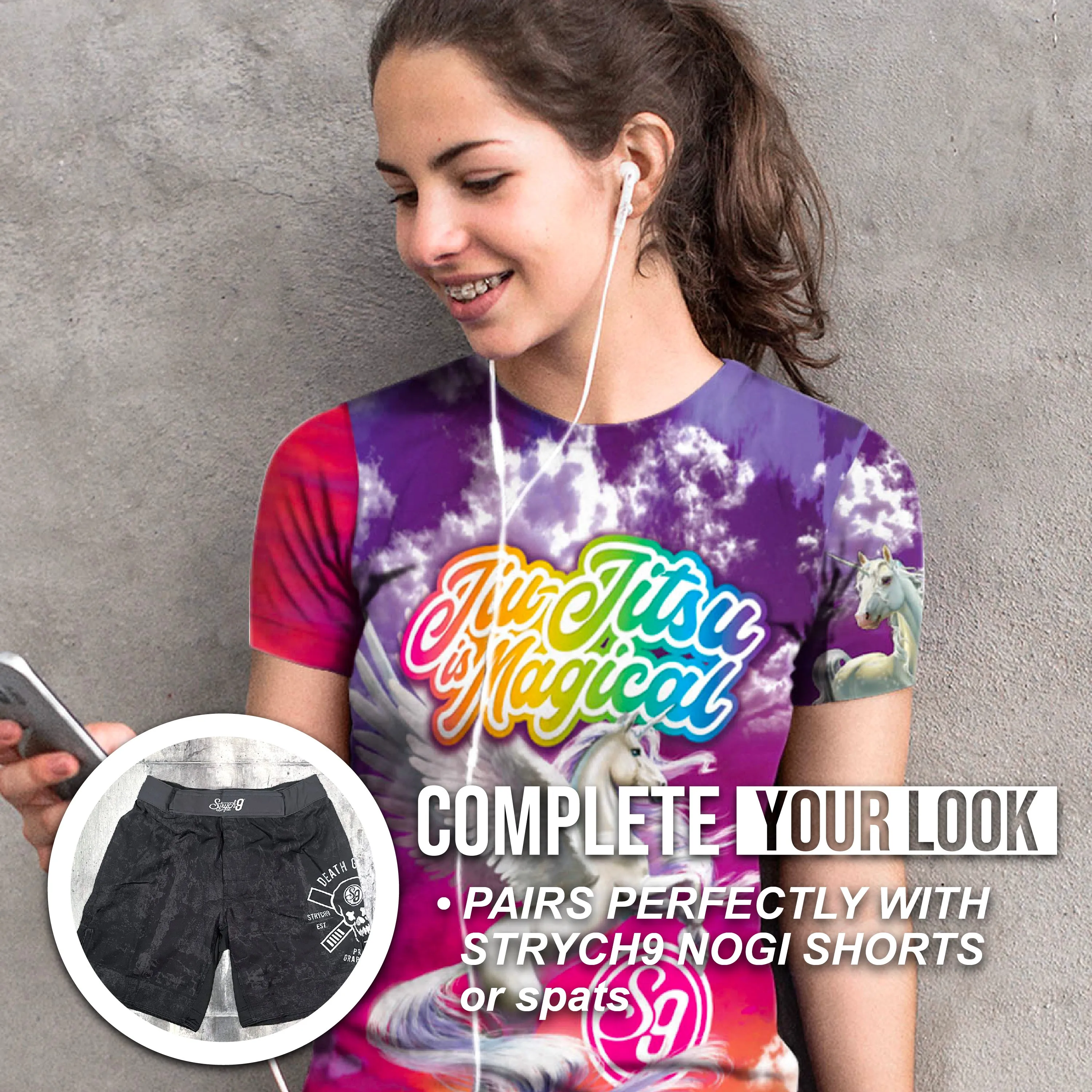 JIU-JITSU IS MAGICAL • Rash Guard