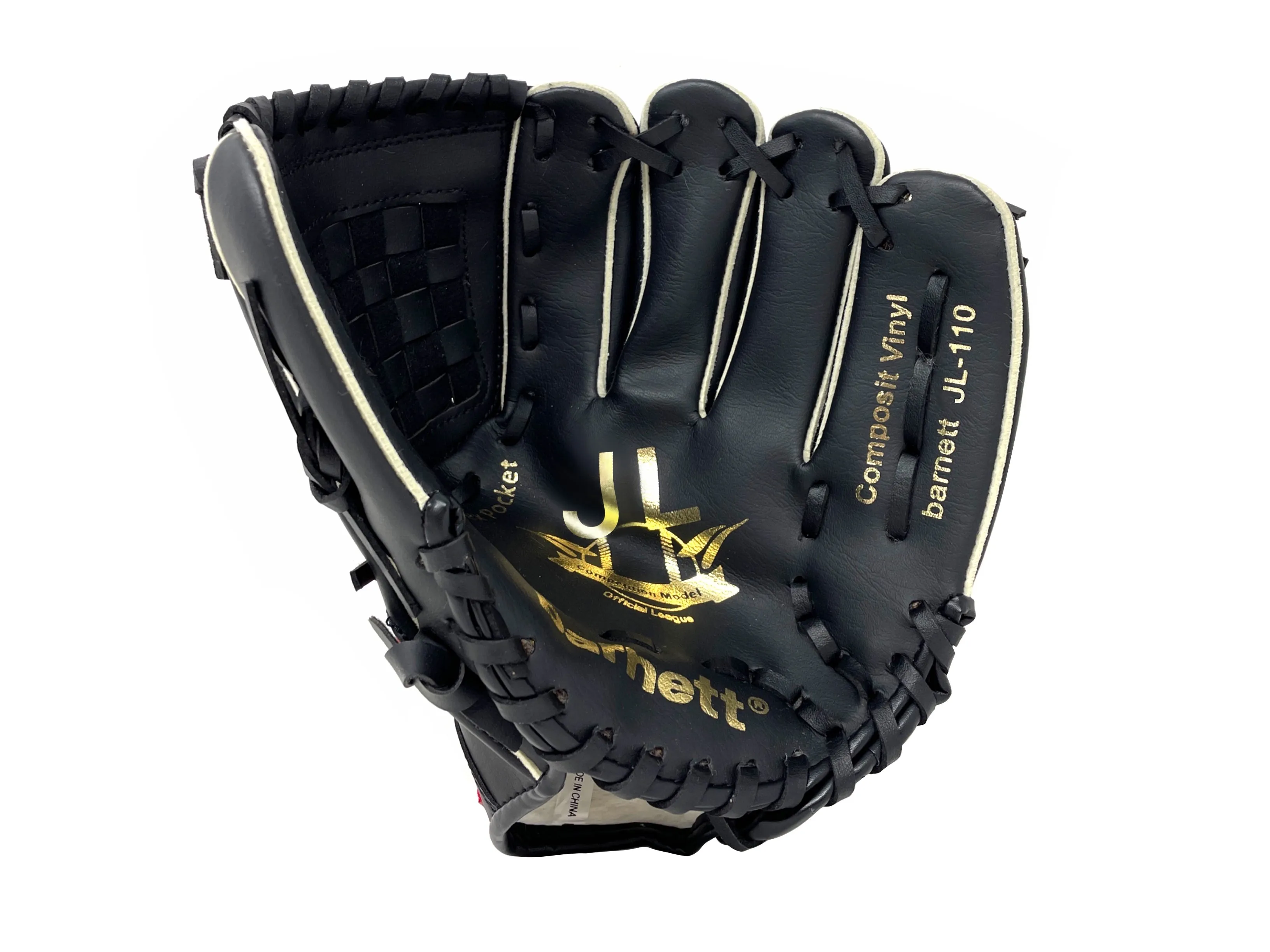 JL-110 Composite baseball glove, Infield, Size 11, Black